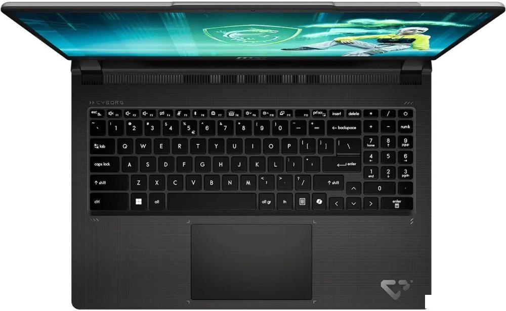 Игровой ноутбук MSI Cyborg 15 C2WE-017XRU