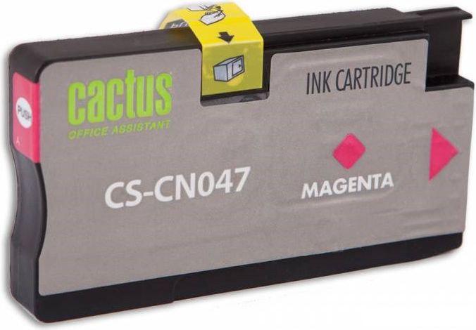 Картридж CACTUS CS-CN047 (аналог HP CN047)