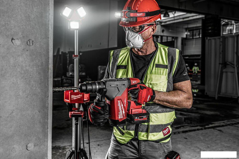 Перфоратор Milwaukee M18 FUEL M18ONEFHPX-552X 4933478496 (с 2-мя АКБ, кейс)