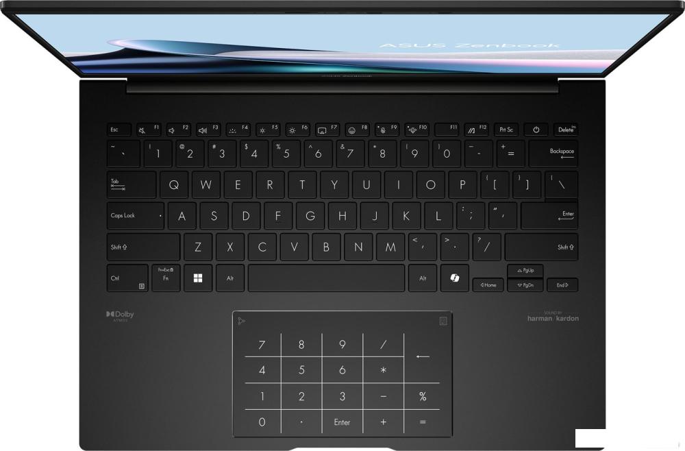 Ноутбук ASUS Zenbook 14 OLED UM3406GA-QD118