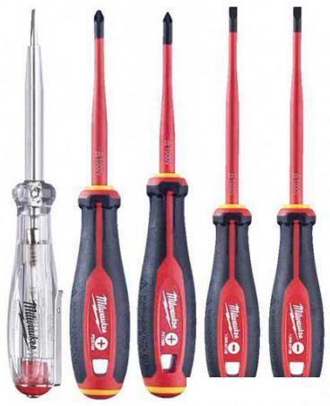 Набор отверток Milwaukee 4932478737 (5 предметов)