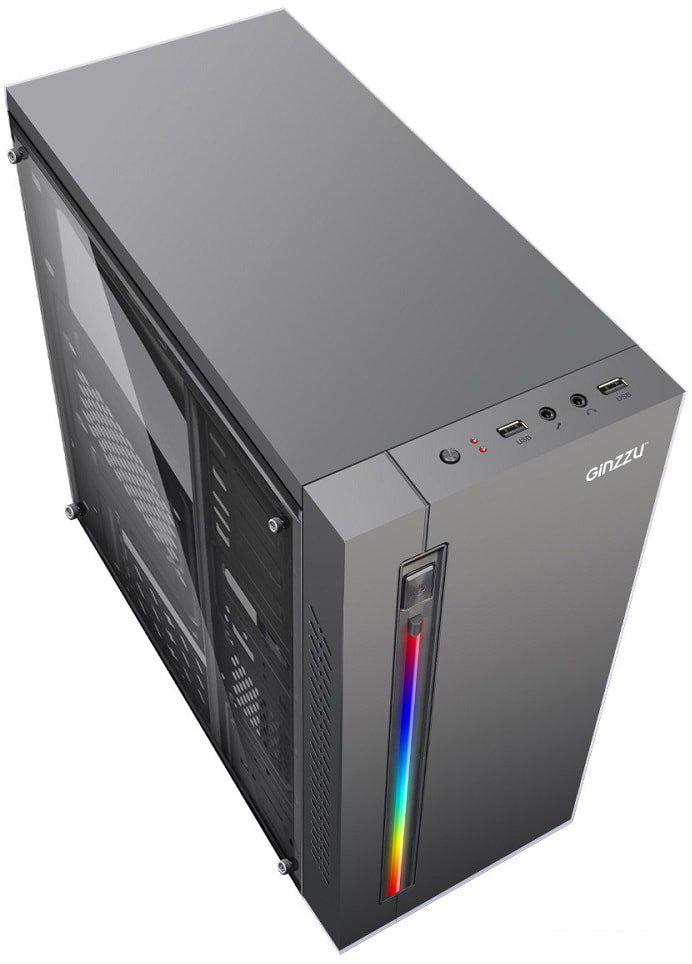 Корпус Ginzzu D370