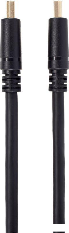 Кабель Telecom TCG245C-1M HDMI - HDMI (1 м, черный)