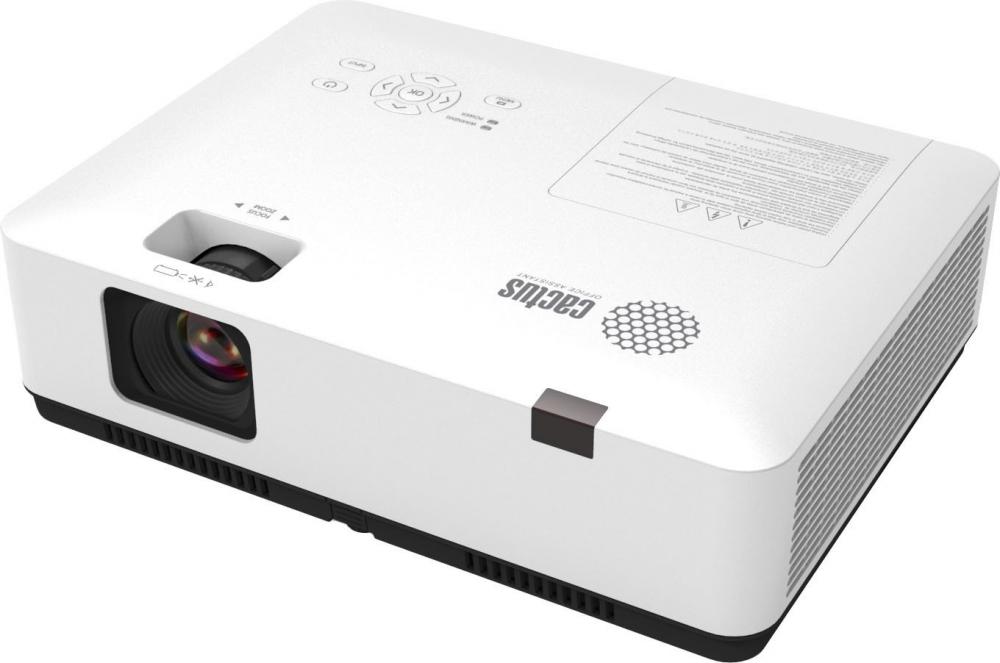 Проектор CACTUS CS-S1.WT