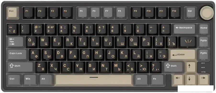 Клавиатура Royal Kludge R75 RGB Phantom (RK Silver)