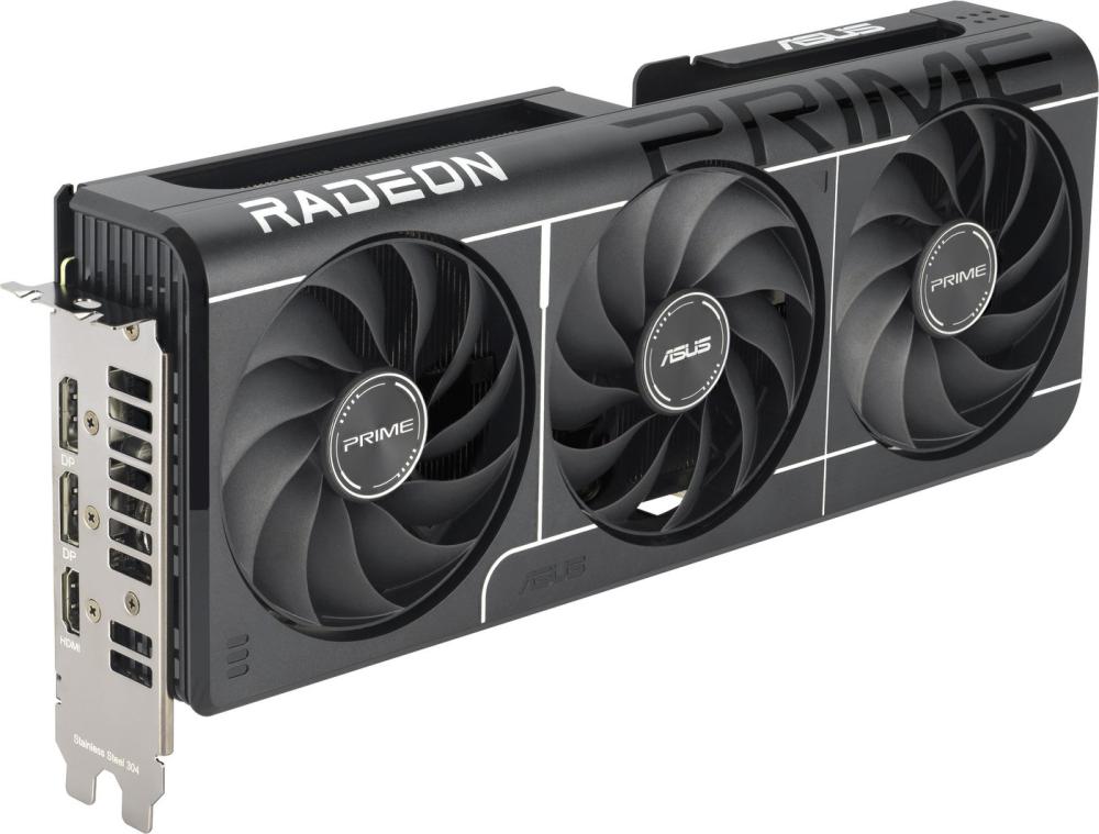Видеокарта ASUS Prime Radeon RX 9060 XT OC Edition 16GB GDDR6 PRIME-RX9060XT-O16G
