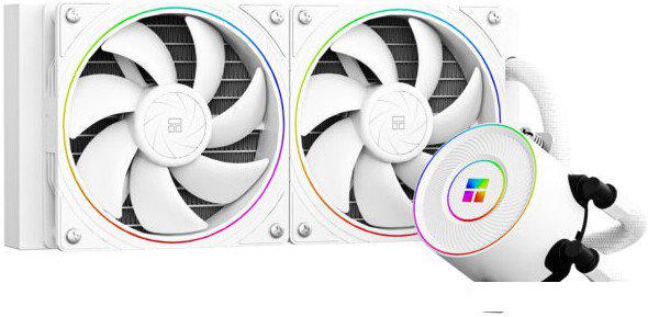 Система жидкостного охлаждения для процессора Thermalright Aqua Elite 240 ARGB V5 (белый)