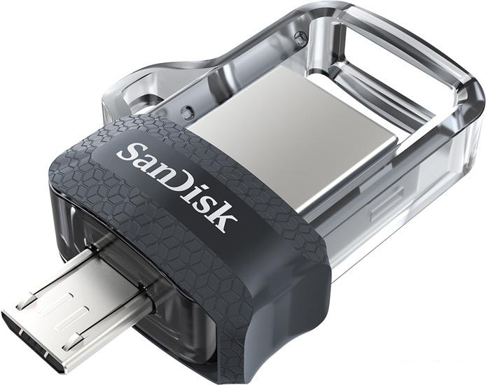 USB Flash SanDisk Ultra Dual M3.0 64GB [SDDD3-064G-G46]