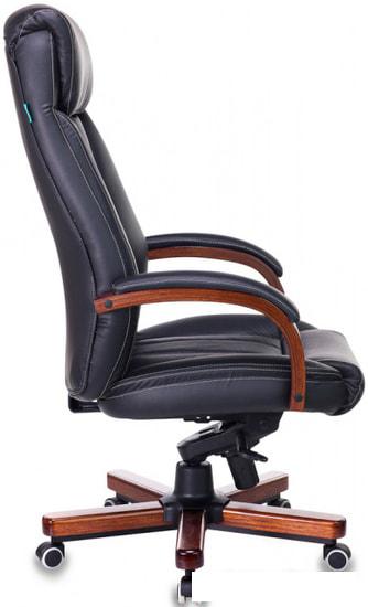 Офисное кресло Бюрократ T-9922WALNUT/BLACK (черный)