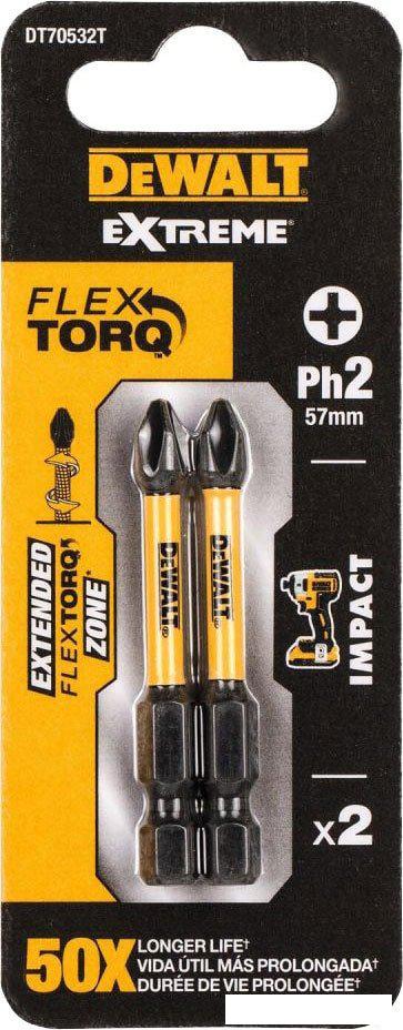 Набор бит DeWalt DT70532T-QZ