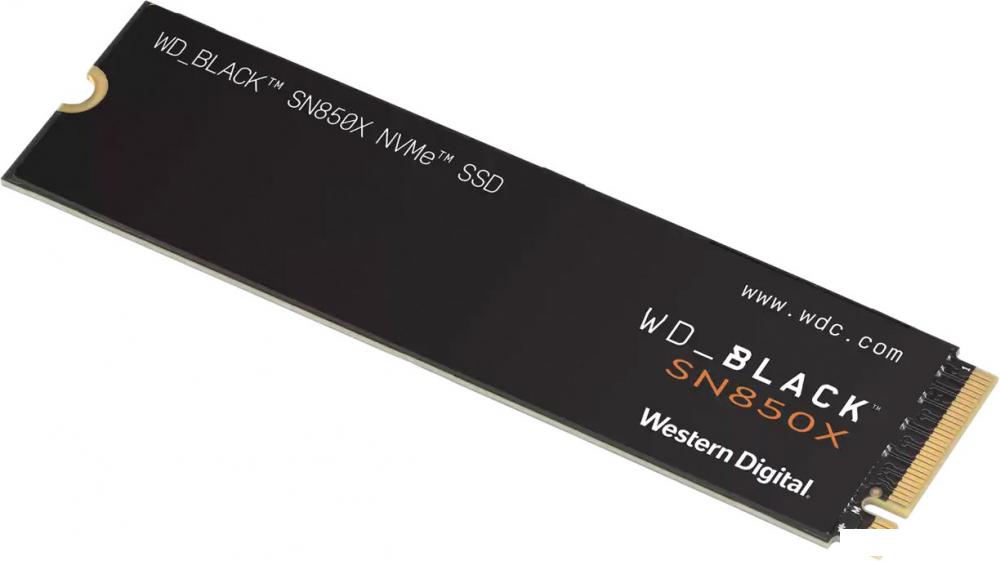 SSD WD Black SN850X NVMe 2TB WDS200T2X0E