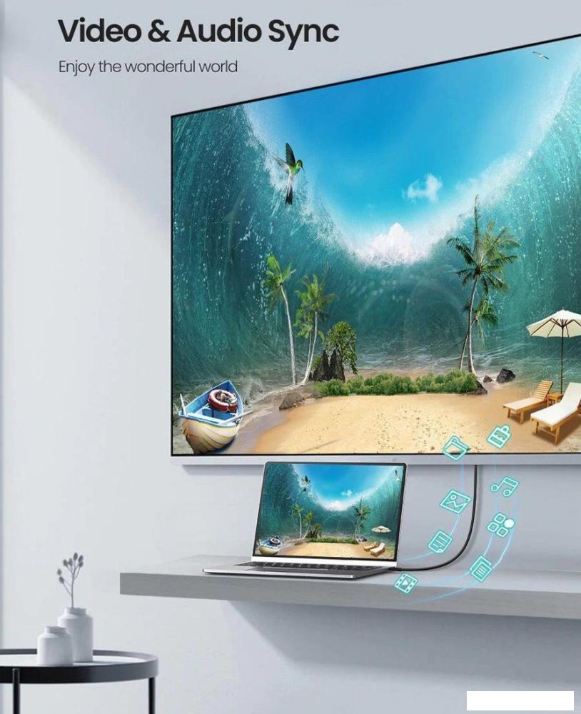 Кабель Telecom TCG206-1M HDMI - MicroHDMI (1 м, черный)