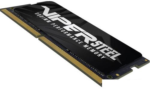 Оперативная память Patriot Viper Steel 32GB DDR4 SODIMM PC4-21300 PVS432G266C8S