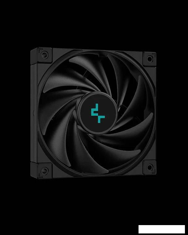 Кулер для процессора DeepCool AK500 ZERO DARK R-AK500-BKNNMT-G-1