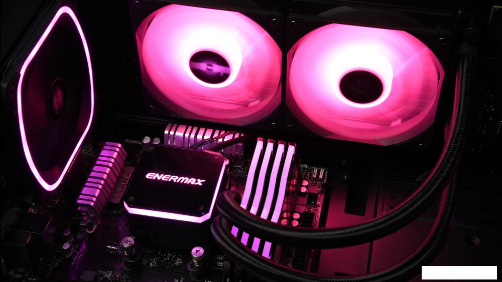 Кулер для процессора Enermax LIQMAX III RGB 240 ELC-LMT240-RGB