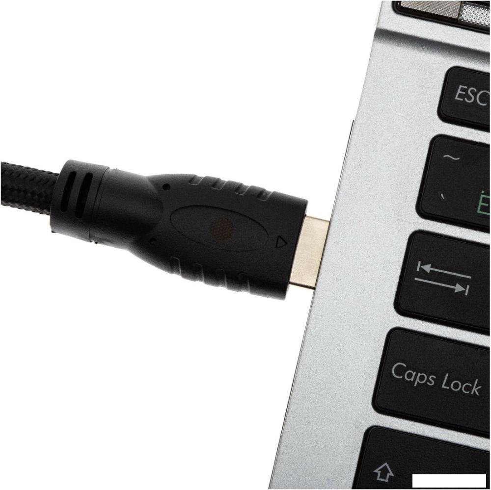Кабель CACTUS CS-HDMI.2-10 (10 м, черный)