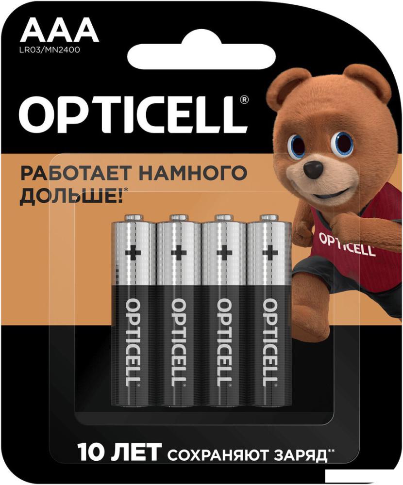 Батарейка Opticell Basic AAA (4 шт)