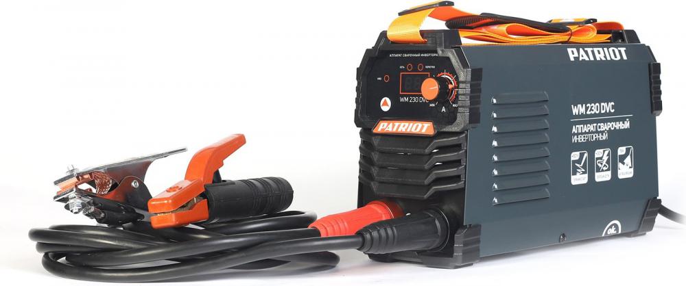 Сварочный инвертор Patriot WM 230DVС