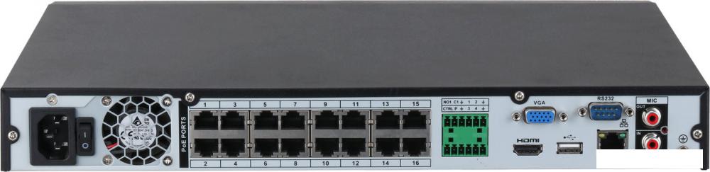 Сетевой видеорегистратор Dahua DHI-NVR4216-16P-EI