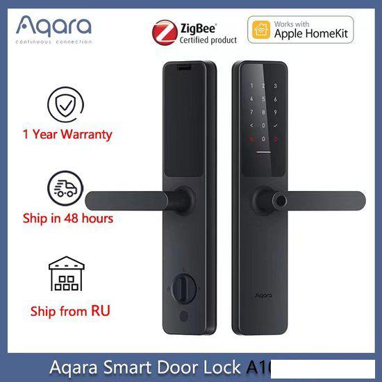 Дверной замок Aqara Door Lock A100 Zigbee ZNMS02ES