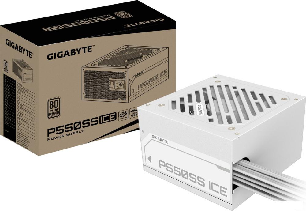 Блок питания Gigabyte P550SS Ice