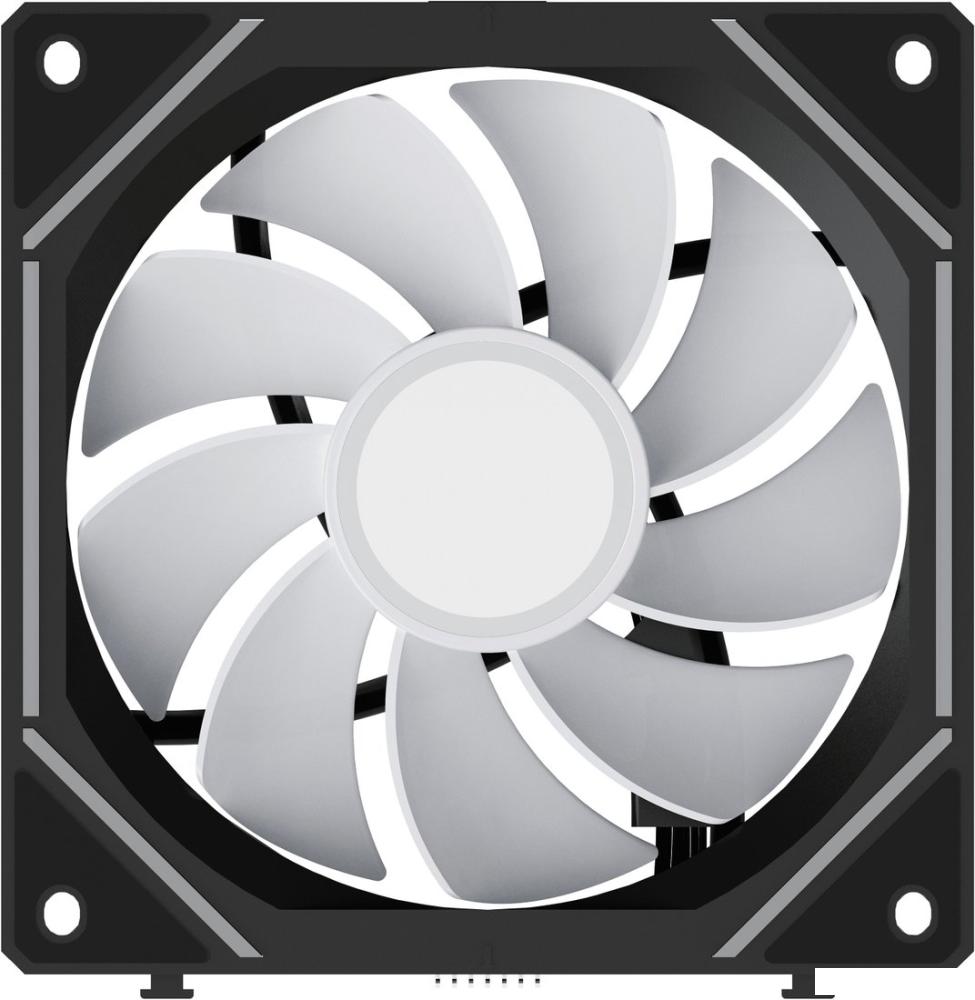 Комплект вентиляторов для корпуса Ocypus Gamma F12 Uni BK ARGB Reverse Blade 3IN1