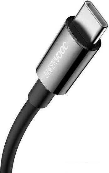 Кабель Baseus Superior Series Fast Charging Data USB Type-A - USB Type-C (1 м, черный)