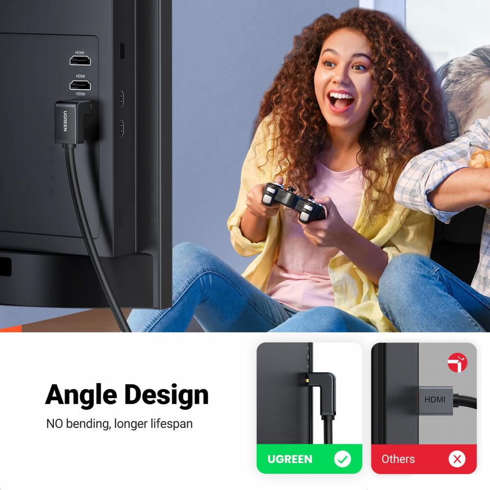 Кабель Ugreen HD103 10173 HDMI - HDMI