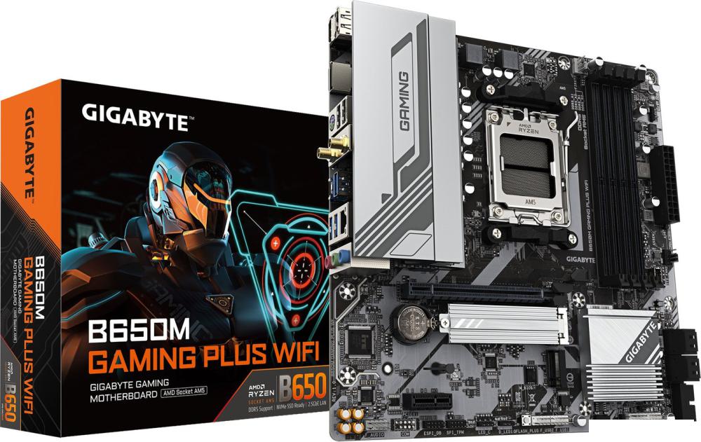 Материнская плата Gigabyte B650M Gaming Plus WiFi (rev. 1.0)