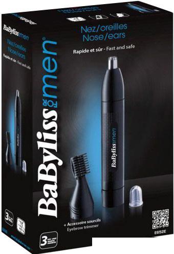 Триммер для носа и ушей BaByliss E652E