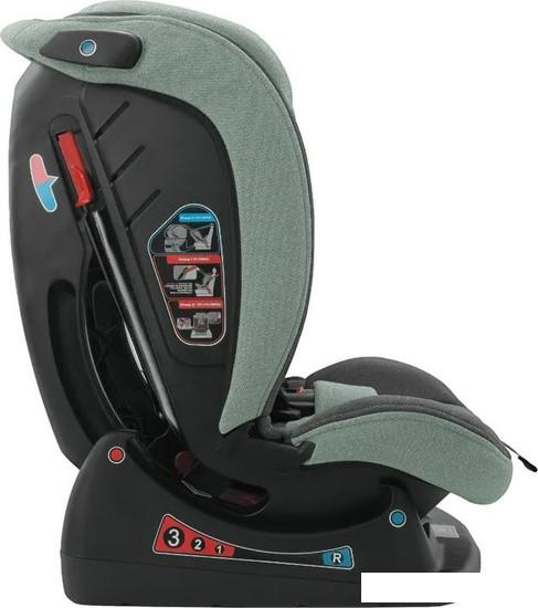 Детское автокресло Indigo Reflex AY913 (зеленый/серый)