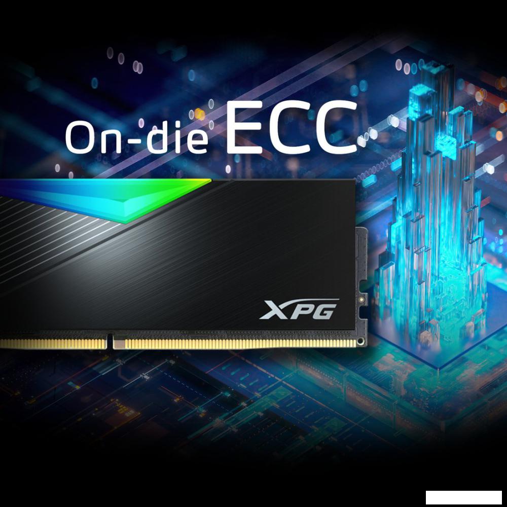 Оперативная память ADATA XPG Lancer RGB 2x48ГБ DDR5 6000МГц AX5U6000C3048G-DCLARWH