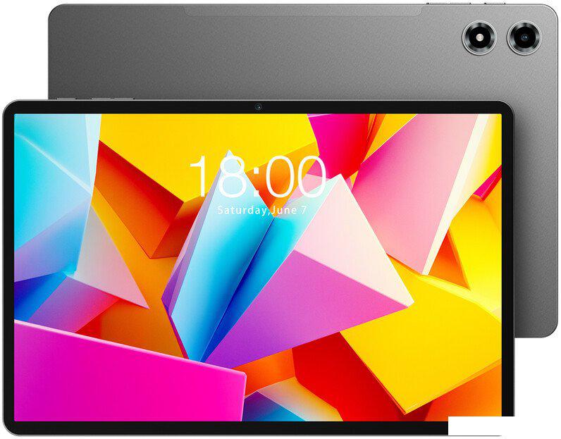 Планшет Teclast T50 Plus 2025 6GB/256GB LTE (серый)