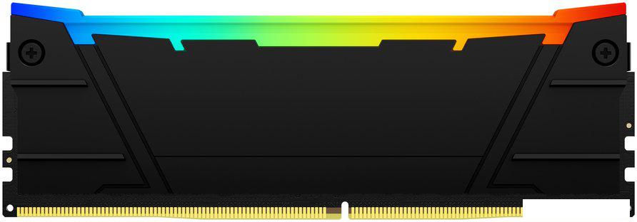 Оперативная память Kingston FURY Renegade RGB 8ГБ DDR4 3600 МГц KF436C16RB2A/8
