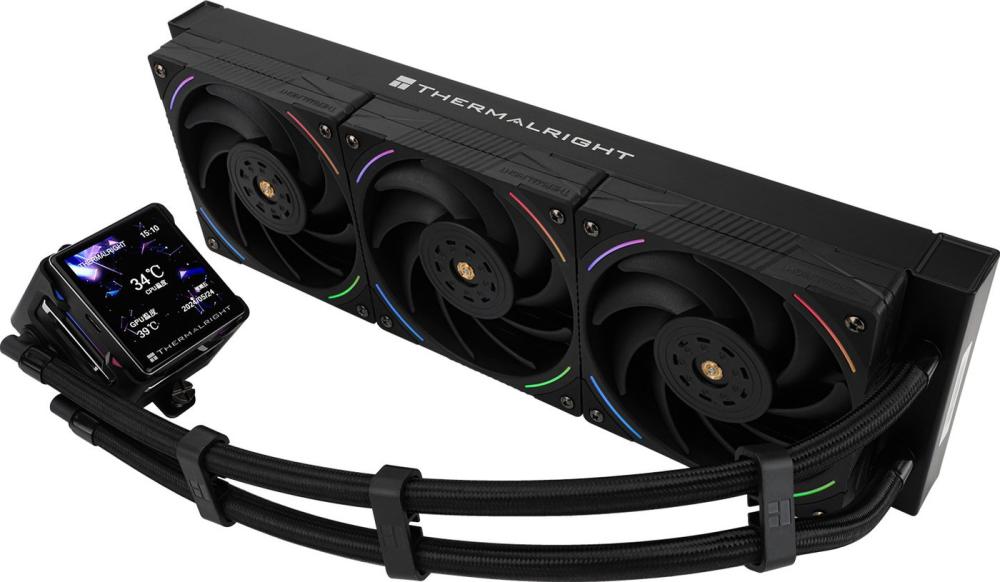 Система жидкостного охлаждения для процессора Thermalright Elite Vision 360 ARGB (черный)