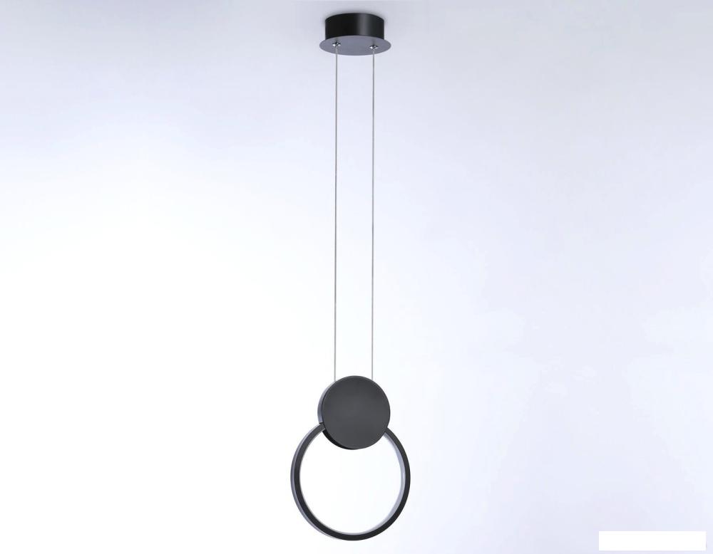 Подвесная люстра Ambrella light LineTech FL5252 BK