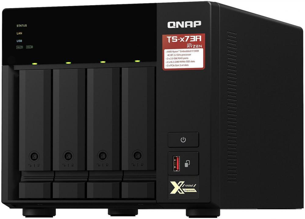 Сетевой накопитель QNAP TS-473A-8G