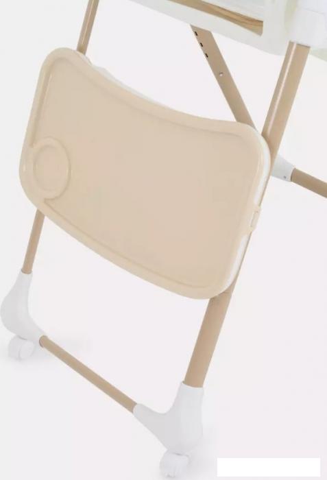 Высокий стульчик MOWbaby Honey New MBH170 (beige)