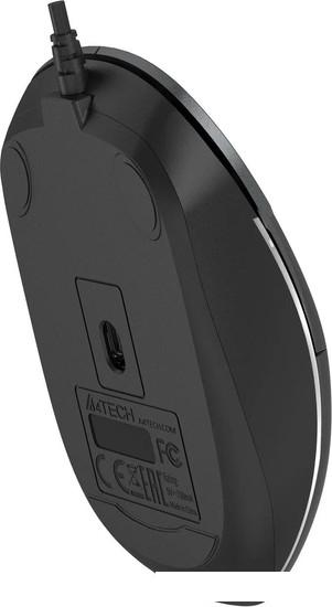 Мышь A4Tech Fstyler FM26 (серый)