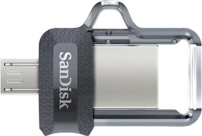 USB Flash SanDisk Ultra Dual M3.0 32GB [SDDD3-032G-G46]