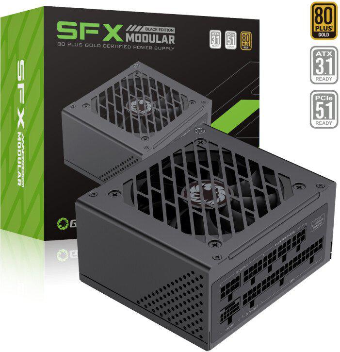 Блок питания GameMax GS-650G (черный)