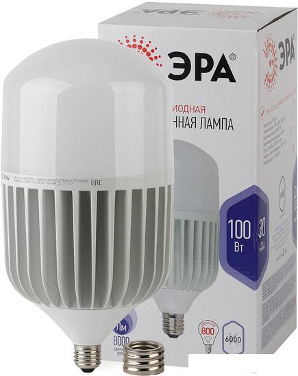 Светодиодная лампочка ЭРА LED Power T160 E27/E40 100 Вт 6500 К