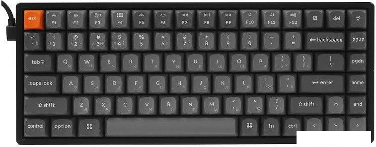 Клавиатура Keychron K2 Max K2M-J3-RU (Keychron Super Brown)