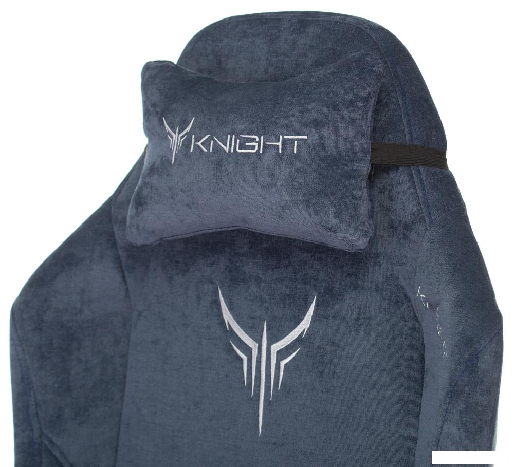 Игровое (геймерское) кресло Knight N1 Fabric Light-27 (синий)