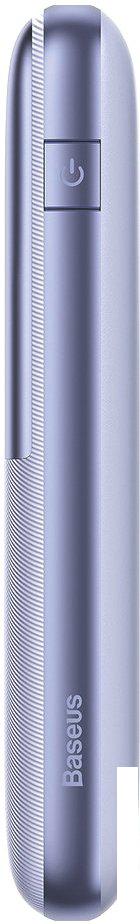 Внешний аккумулятор Baseus Bipow Pro Digital Display Fast Charge 20W Overseas Edition 10000mAh (фиолетовый)