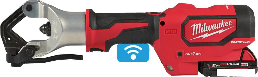 Кримпер Milwaukee M18 HDCT-202C 4933471950 (с 2-мя АКБ, кейс)