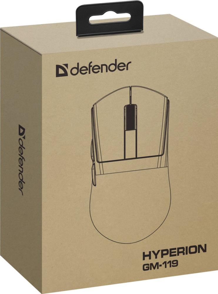 Игровая мышь Defender Hyperion GM-119