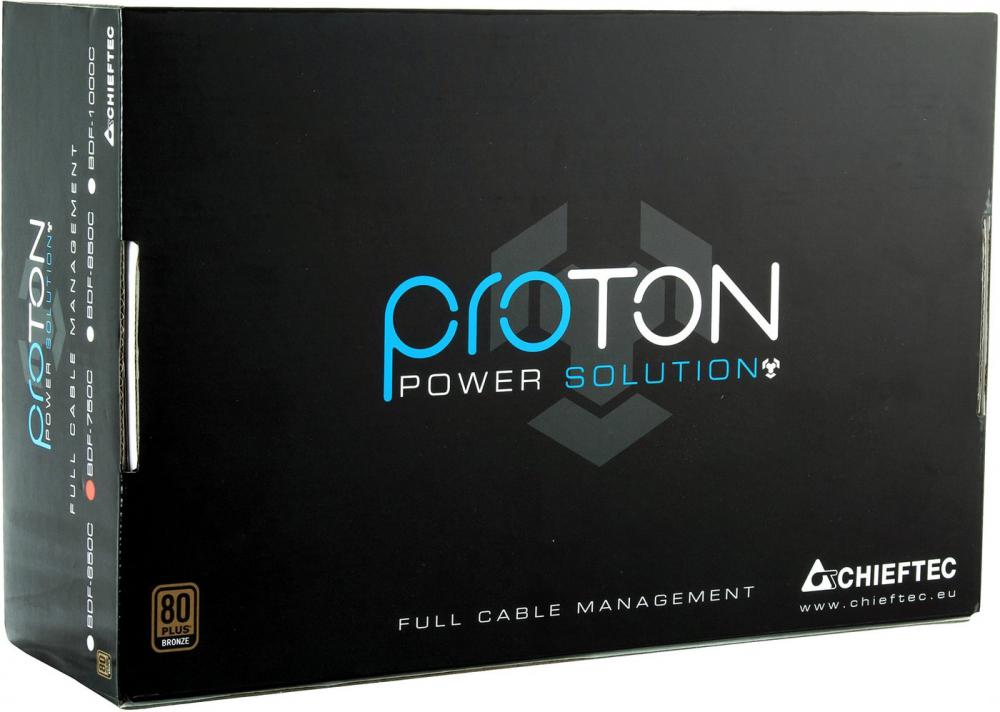 Блок питания Chieftec Proton BDF-850C