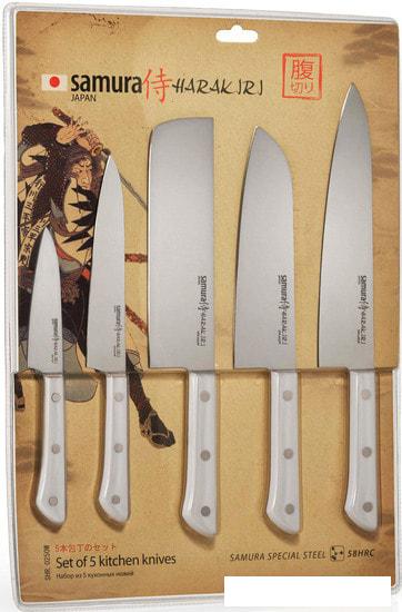 Набор ножей Samura Harakiri SHR-0250W