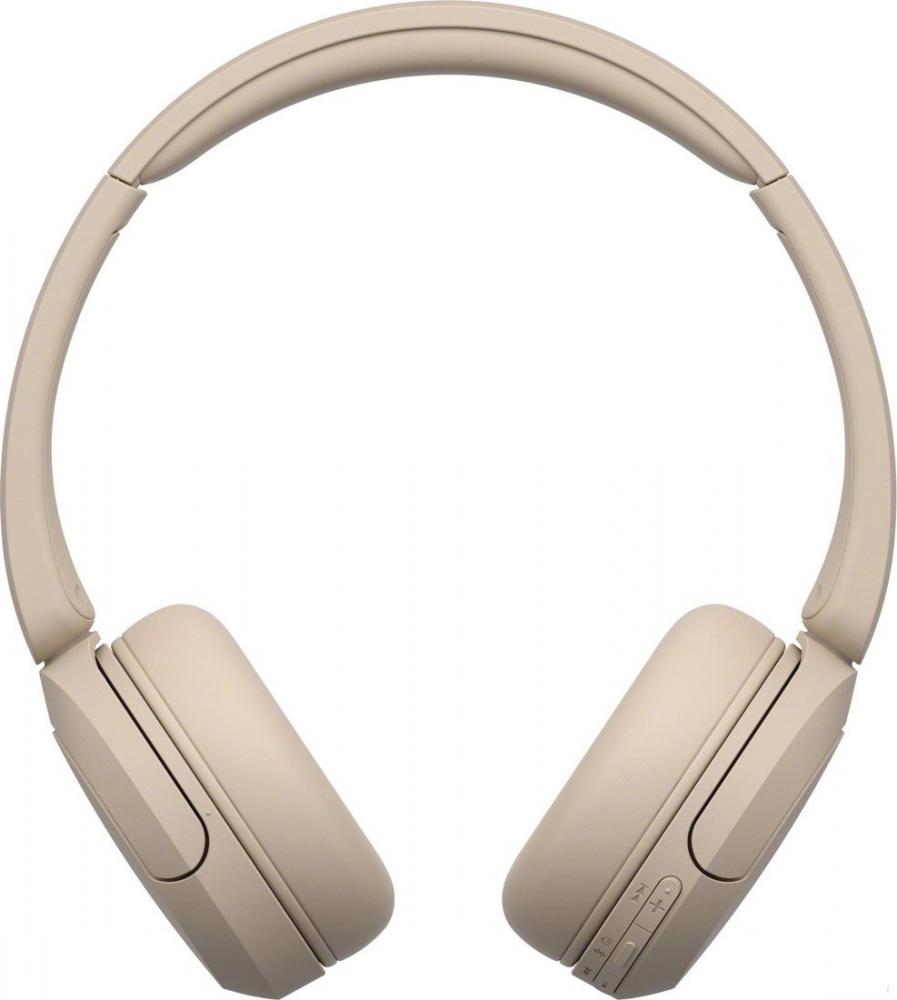 Наушники Sony WH-CH520 (бежевый)